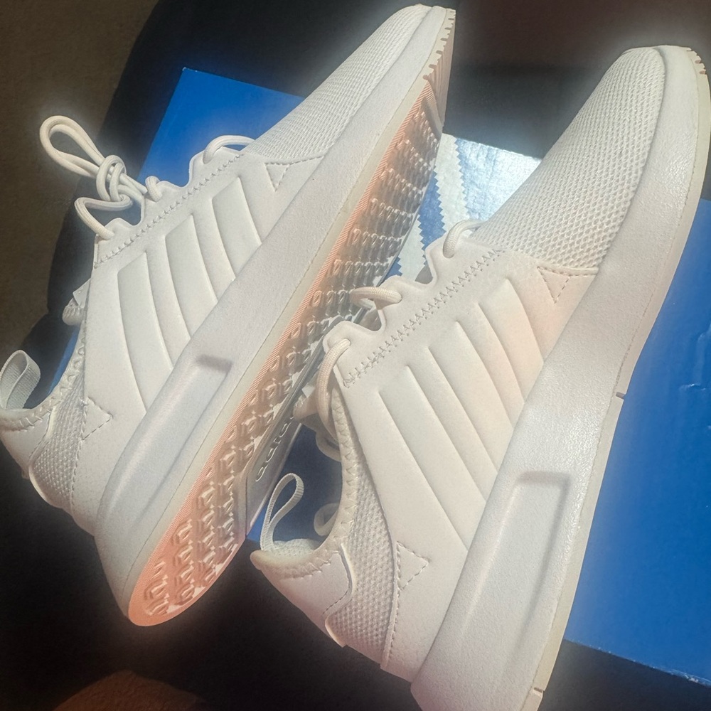 Adidas Blue Shoe Box
